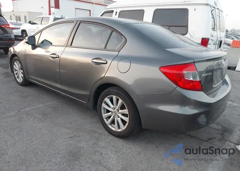 2012 Honda Civic Ex из США, поврежденный, VIN 19XFB2F88CE312494